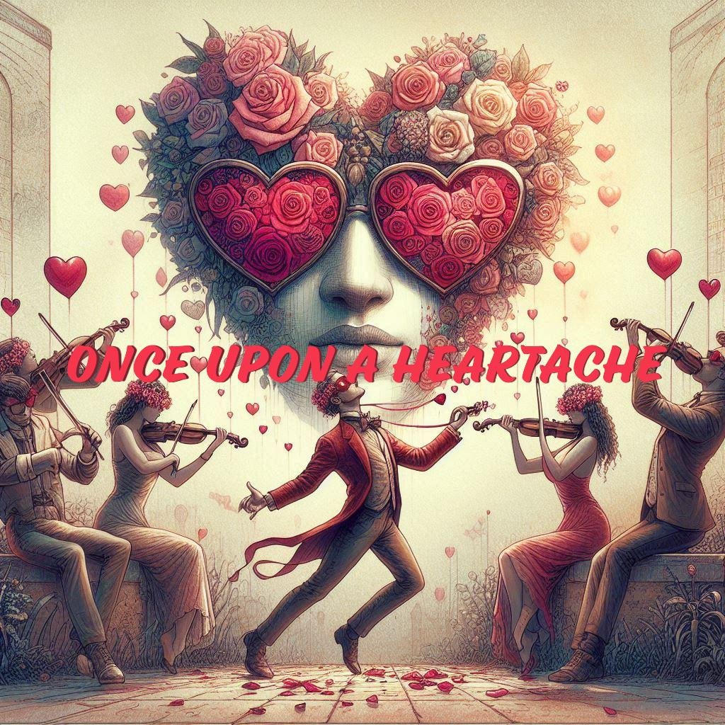 Once upon a heartache flag