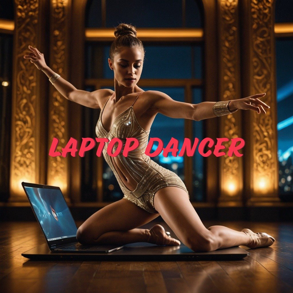 laptop Dancer flag